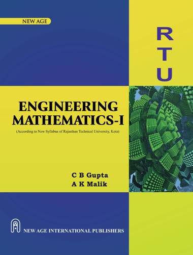 NewAge Engineering Mathematics-I (as per RTU & Other Universities)